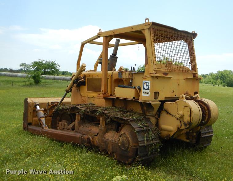 image for item EI9175 Caterpillar D6C dozer