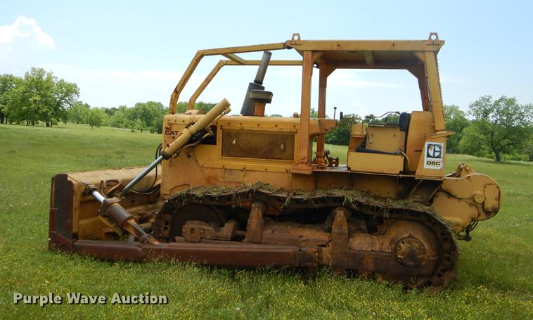 image for item EI9175 Caterpillar D6C dozer