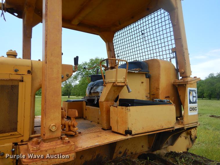 image for item EI9175 Caterpillar D6C dozer