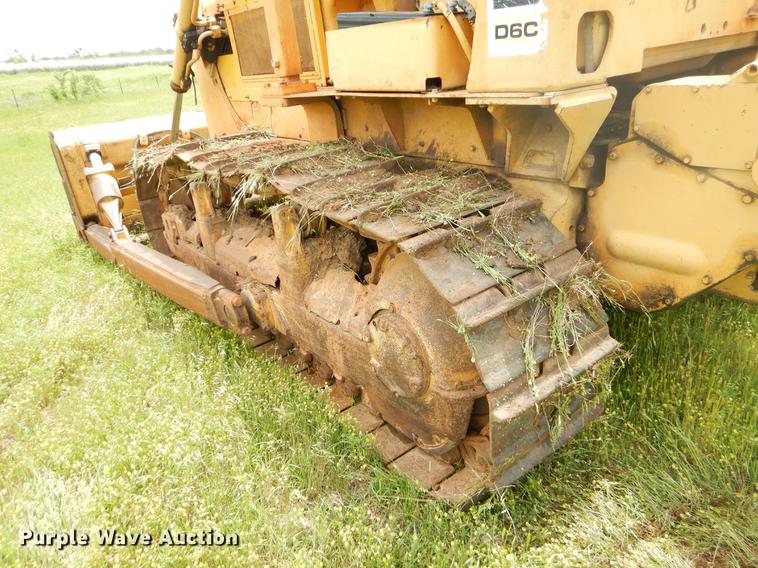 image for item EI9175 Caterpillar D6C dozer
