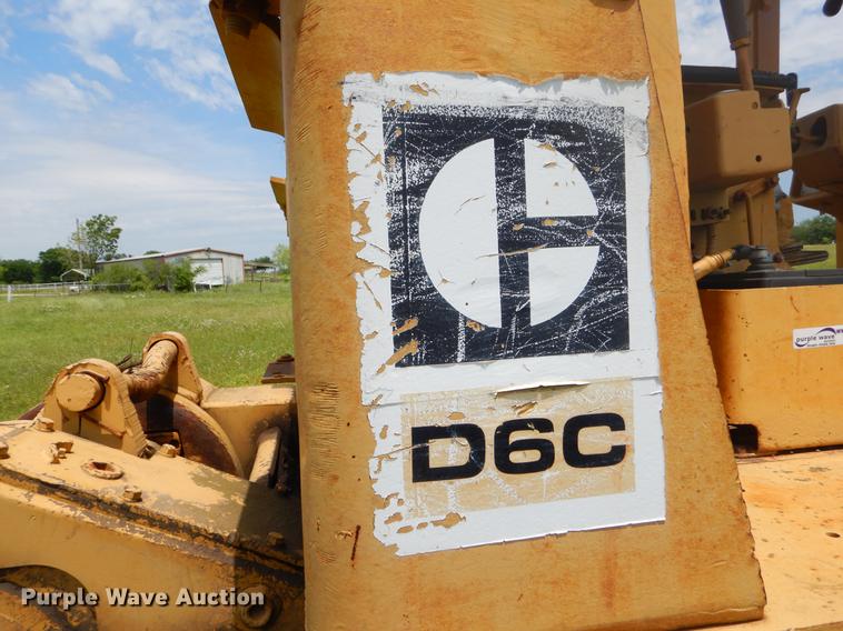 image for item EI9175 Caterpillar D6C dozer