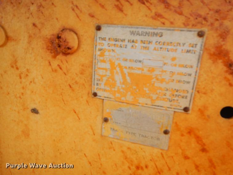 image for item EI9175 Caterpillar D6C dozer