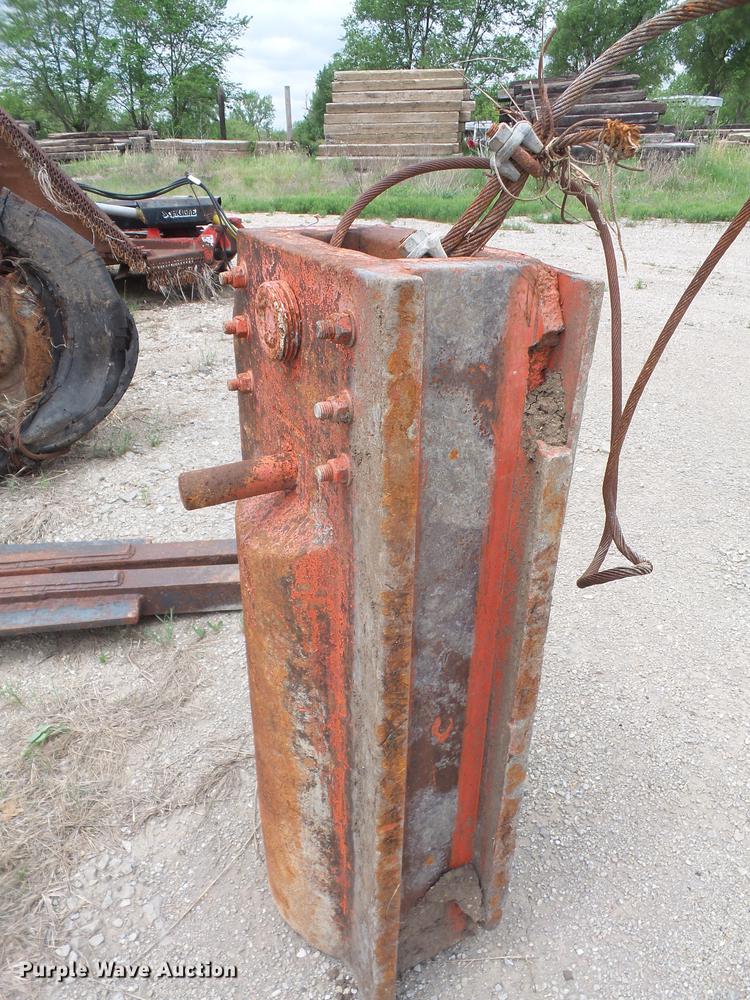 image for item EJ9431 Drop hammer