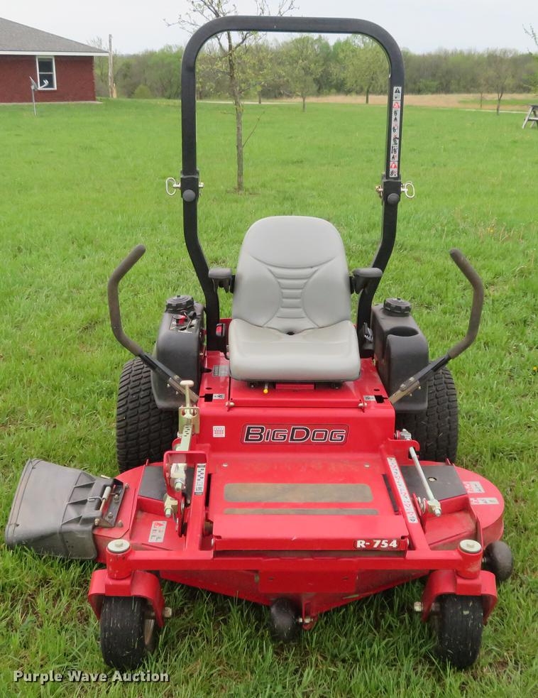 image for item EJ9572 Big Dog R-754 ZTR lawn mower