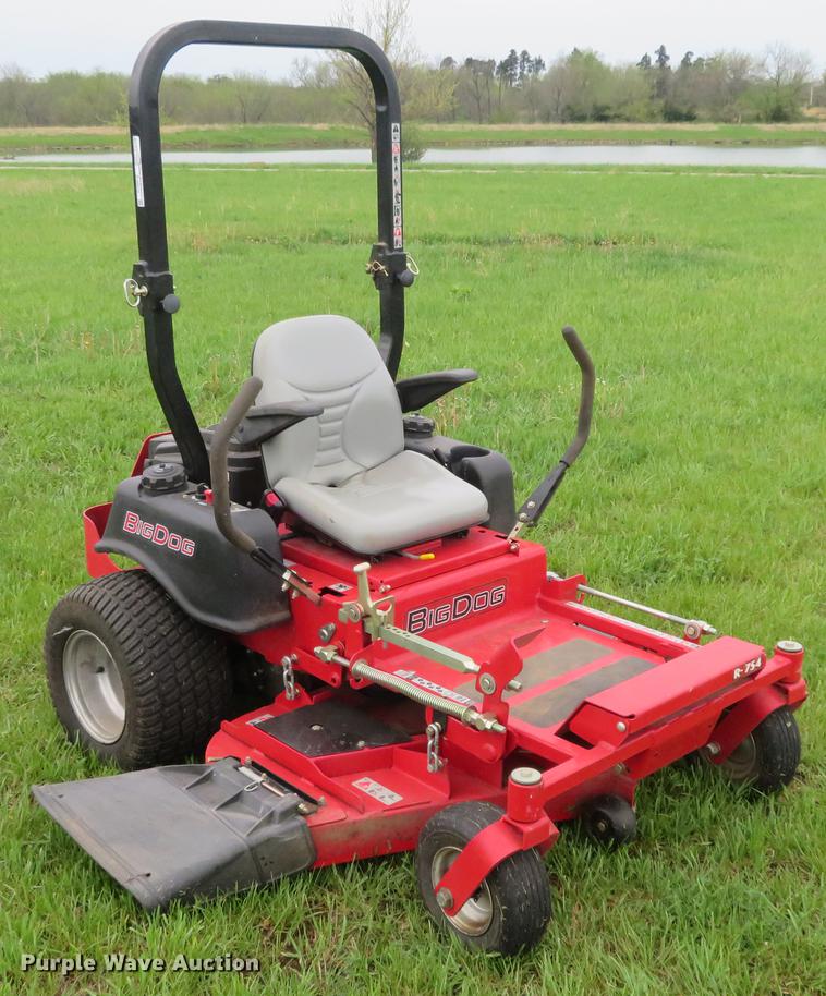 image for item EJ9572 Big Dog R-754 ZTR lawn mower