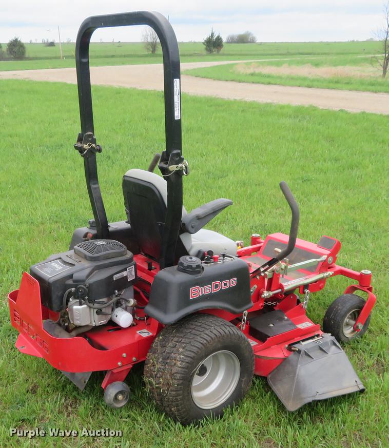 image for item EJ9572 Big Dog R-754 ZTR lawn mower