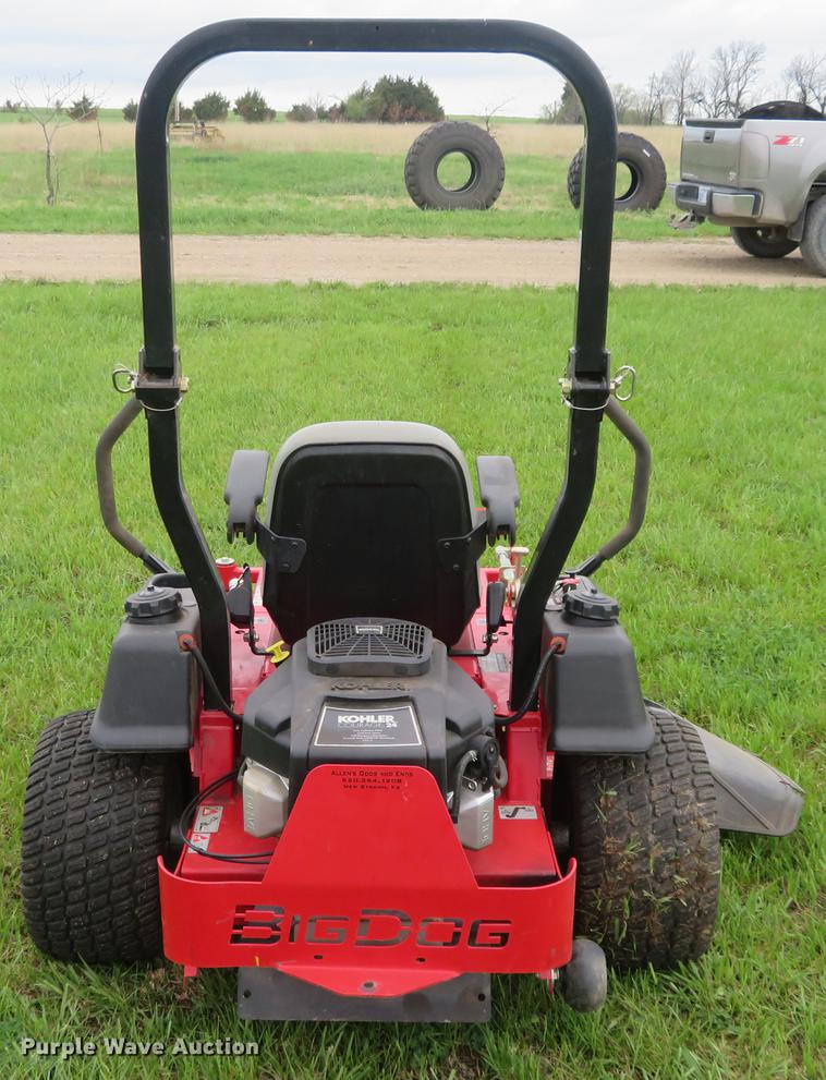 image for item EJ9572 Big Dog R-754 ZTR lawn mower