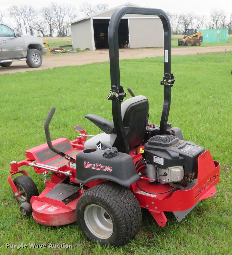 image for item EJ9572 Big Dog R-754 ZTR lawn mower