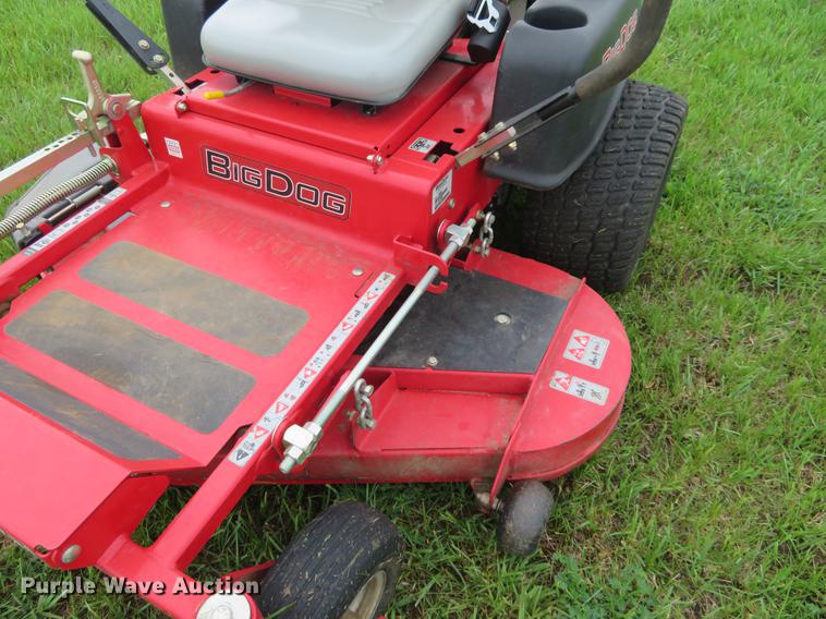 image for item EJ9572 Big Dog R-754 ZTR lawn mower