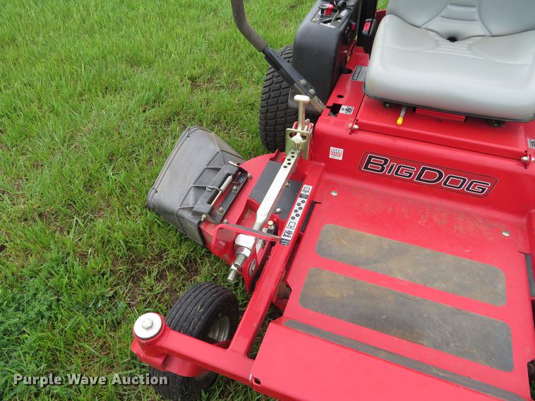 image for item EJ9572 Big Dog R-754 ZTR lawn mower