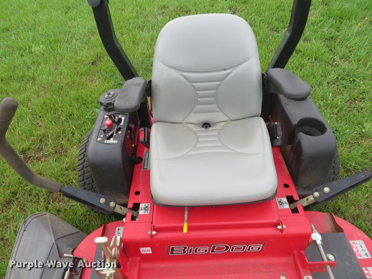 image for item EJ9572 Big Dog R-754 ZTR lawn mower