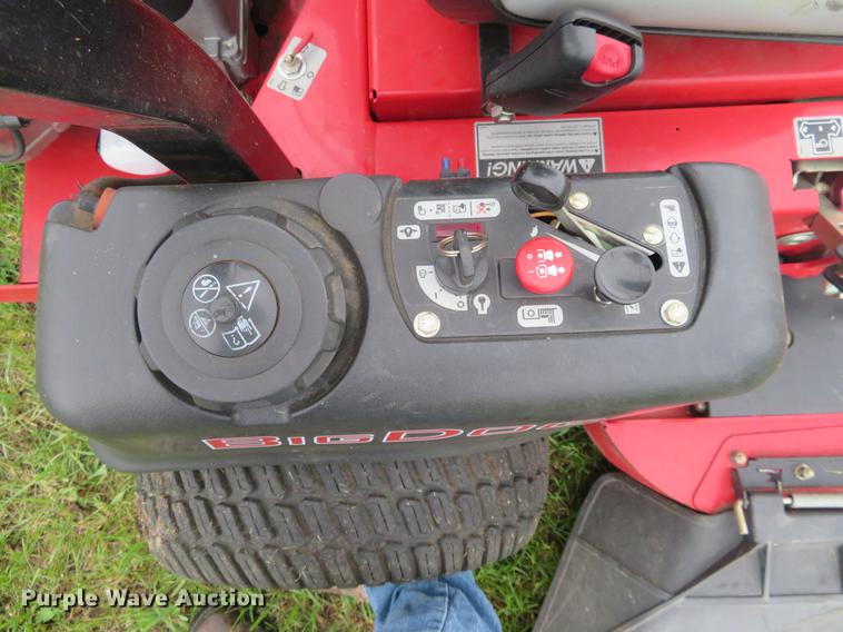 image for item EJ9572 Big Dog R-754 ZTR lawn mower