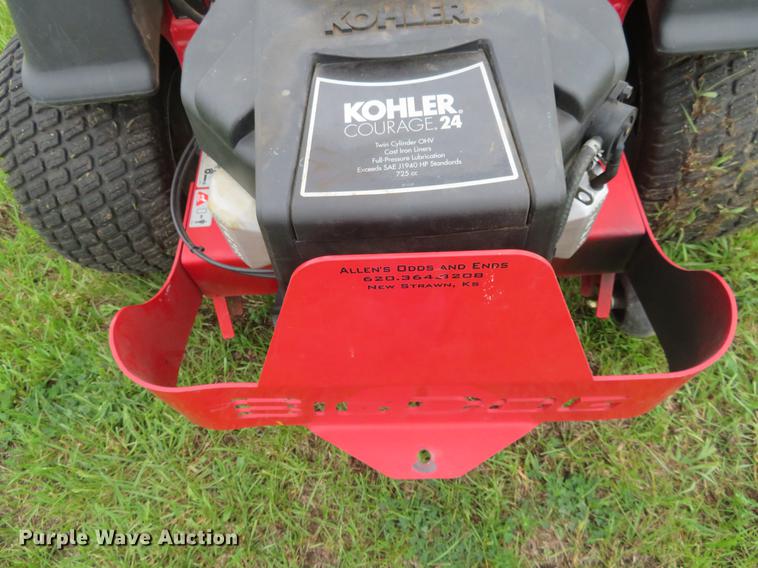 image for item EJ9572 Big Dog R-754 ZTR lawn mower