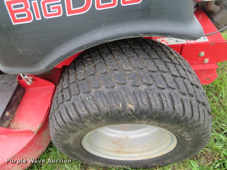 image for item EJ9572 Big Dog R-754 ZTR lawn mower
