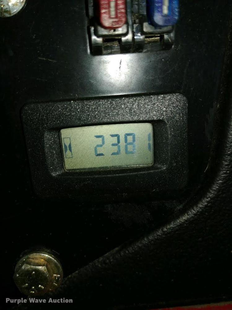 image for item EJ9572 Big Dog R-754 ZTR lawn mower