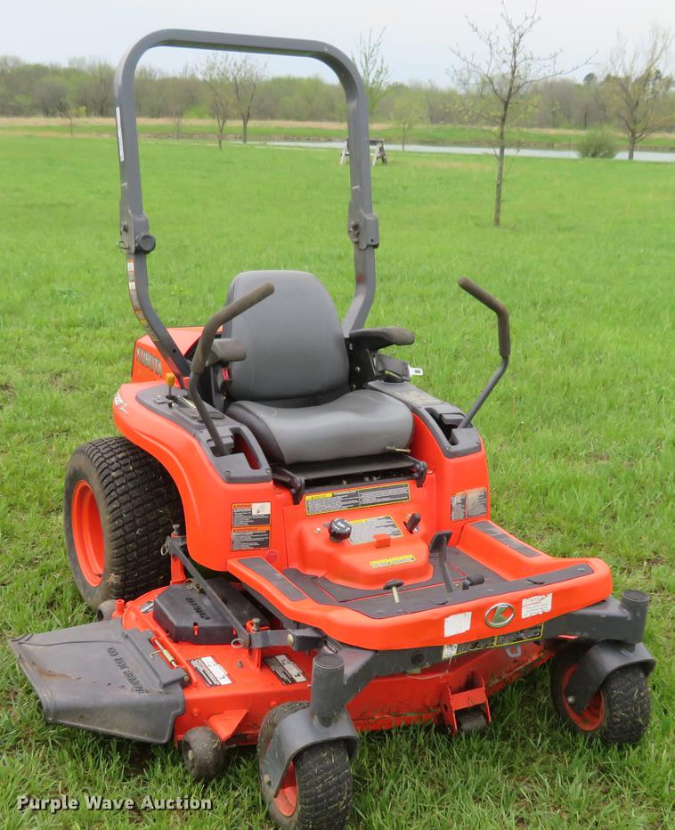image for item EJ9573 Kubota ZG227 ZTR lawn mower