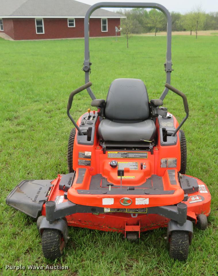 image for item EJ9573 Kubota ZG227 ZTR lawn mower