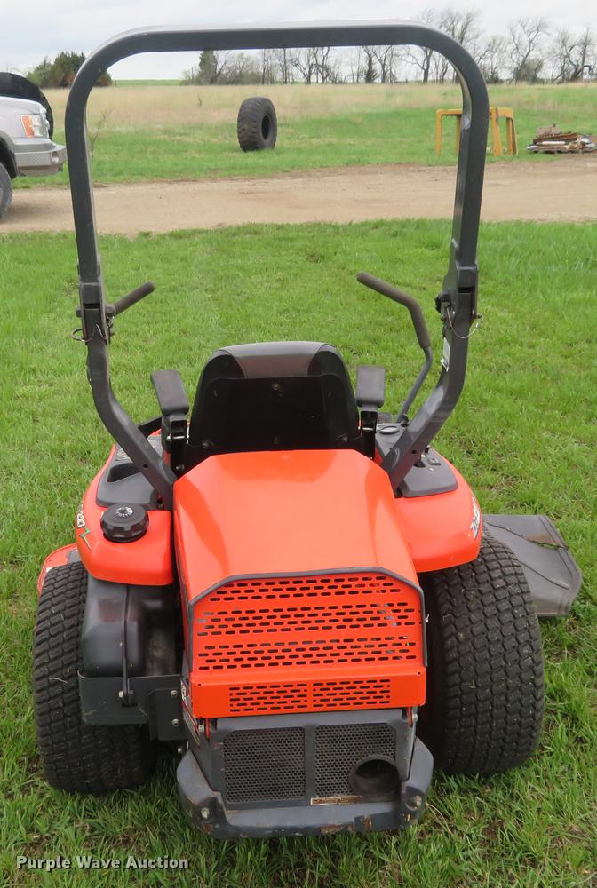 image for item EJ9573 Kubota ZG227 ZTR lawn mower