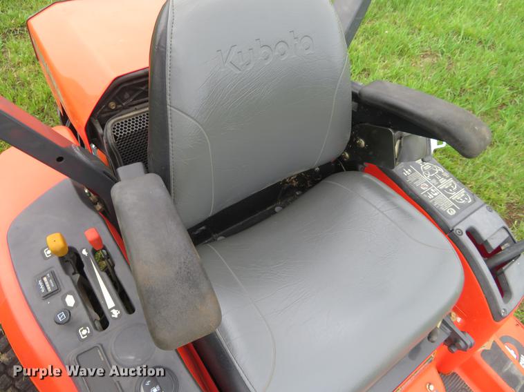 image for item EJ9573 Kubota ZG227 ZTR lawn mower