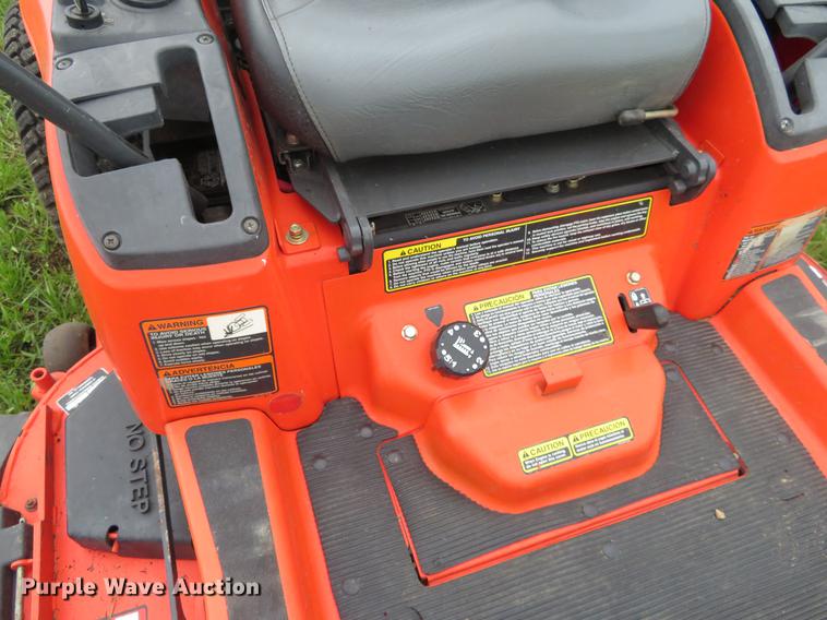 image for item EJ9573 Kubota ZG227 ZTR lawn mower