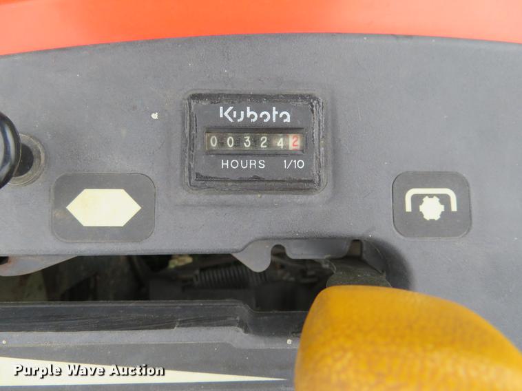image for item EJ9573 Kubota ZG227 ZTR lawn mower