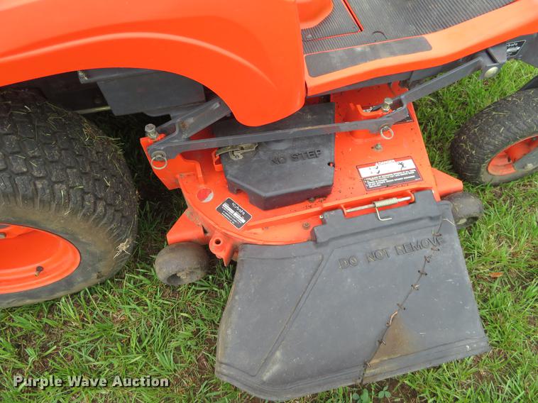 image for item EJ9573 Kubota ZG227 ZTR lawn mower