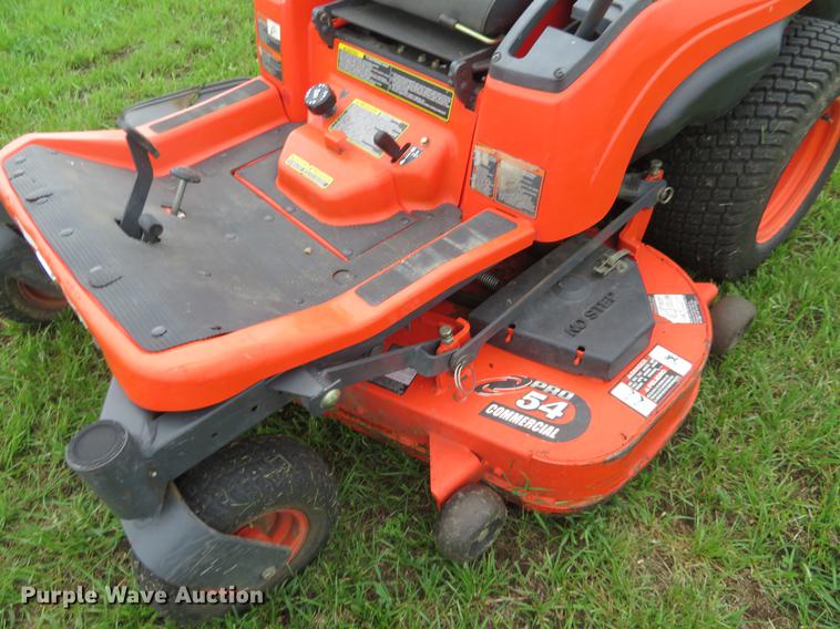 image for item EJ9573 Kubota ZG227 ZTR lawn mower