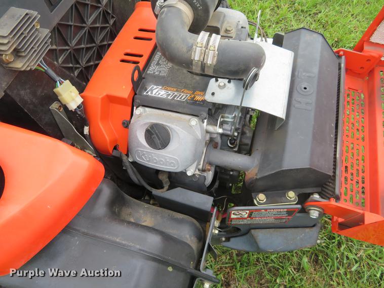 image for item EJ9573 Kubota ZG227 ZTR lawn mower