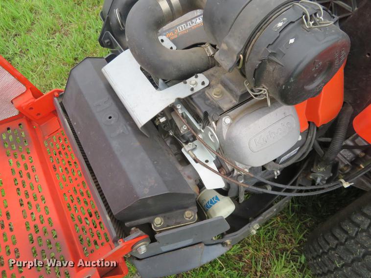image for item EJ9573 Kubota ZG227 ZTR lawn mower