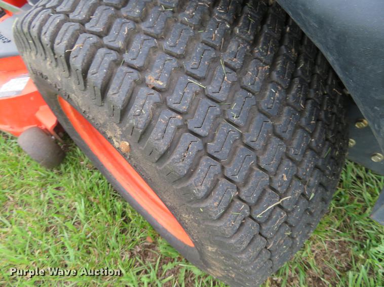 image for item EJ9573 Kubota ZG227 ZTR lawn mower