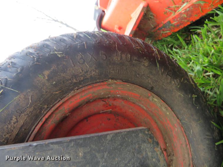 image for item EJ9573 Kubota ZG227 ZTR lawn mower