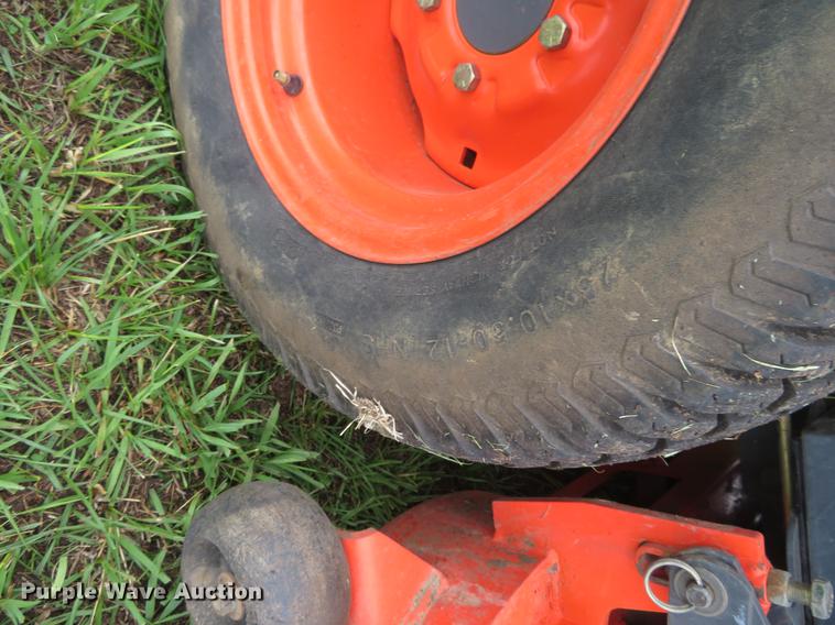 image for item EJ9573 Kubota ZG227 ZTR lawn mower