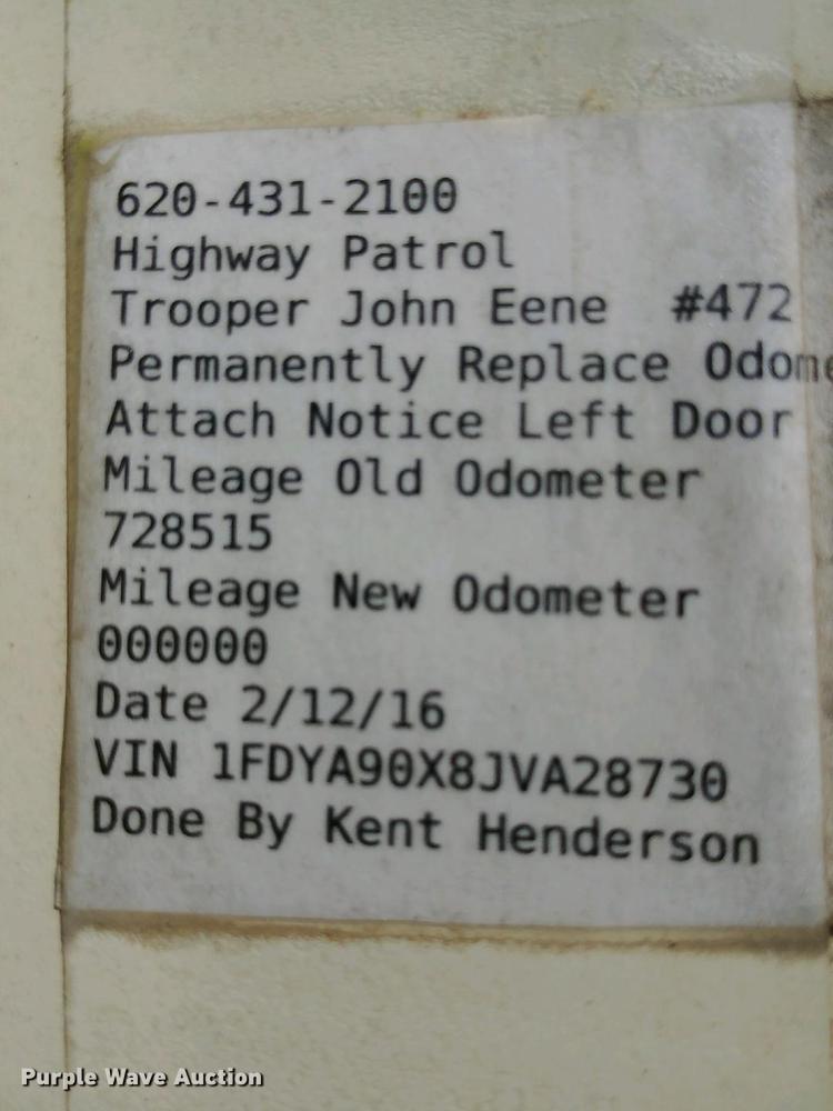 image for item EJ9576 1988 Ford LTL9000 semi truck