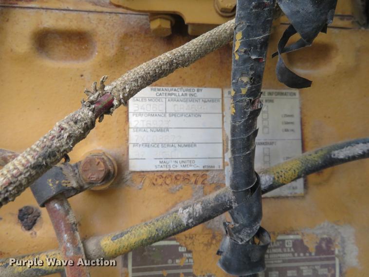 image for item EJ9576 1988 Ford LTL9000 semi truck