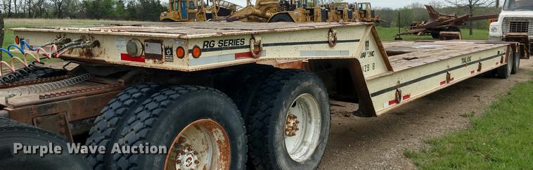 image for item EJ9577 1986 Load King 1401-4660 equipment trailer