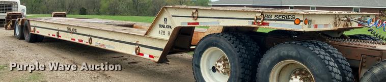 image for item EJ9577 1986 Load King 1401-4660 equipment trailer