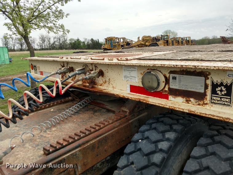 image for item EJ9577 1986 Load King 1401-4660 equipment trailer