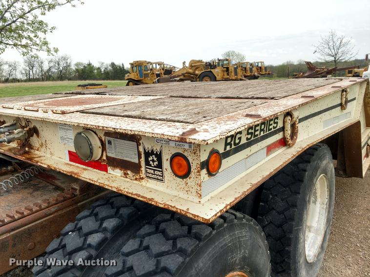 image for item EJ9577 1986 Load King 1401-4660 equipment trailer