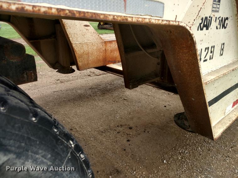 image for item EJ9577 1986 Load King 1401-4660 equipment trailer