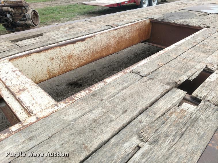 image for item EJ9577 1986 Load King 1401-4660 equipment trailer