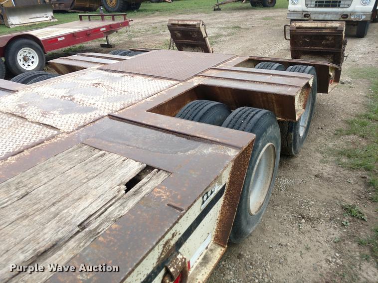 image for item EJ9577 1986 Load King 1401-4660 equipment trailer