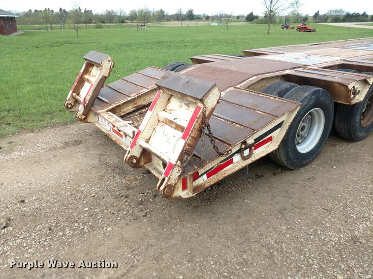 image for item EJ9577 1986 Load King 1401-4660 equipment trailer