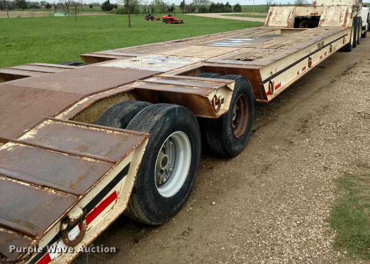 image for item EJ9577 1986 Load King 1401-4660 equipment trailer