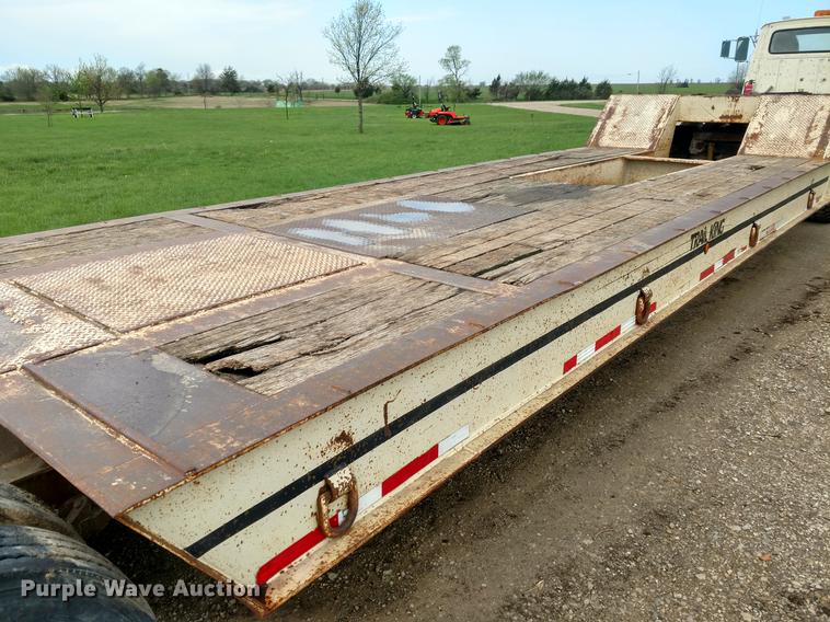 image for item EJ9577 1986 Load King 1401-4660 equipment trailer
