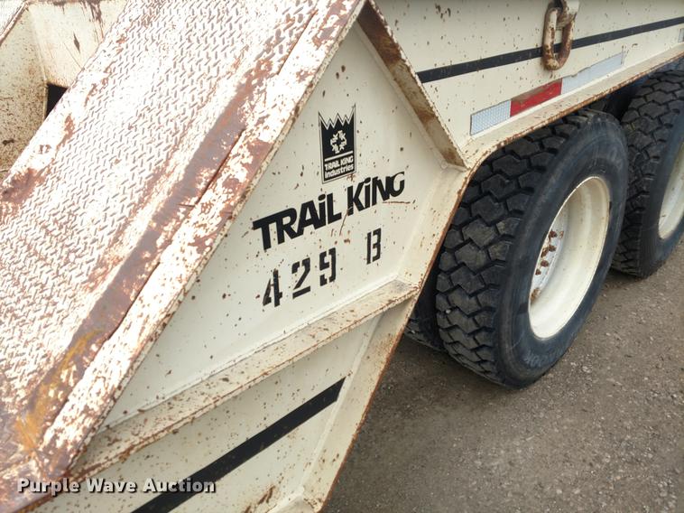 image for item EJ9577 1986 Load King 1401-4660 equipment trailer