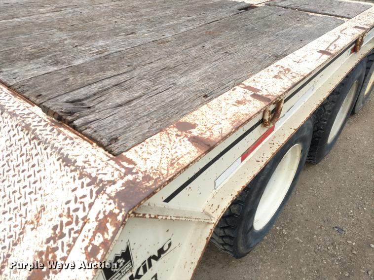 image for item EJ9577 1986 Load King 1401-4660 equipment trailer