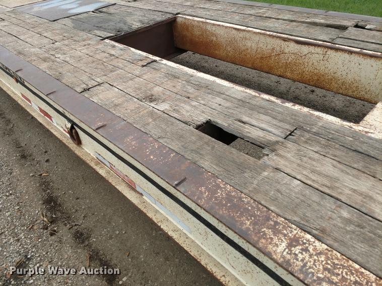 image for item EJ9577 1986 Load King 1401-4660 equipment trailer