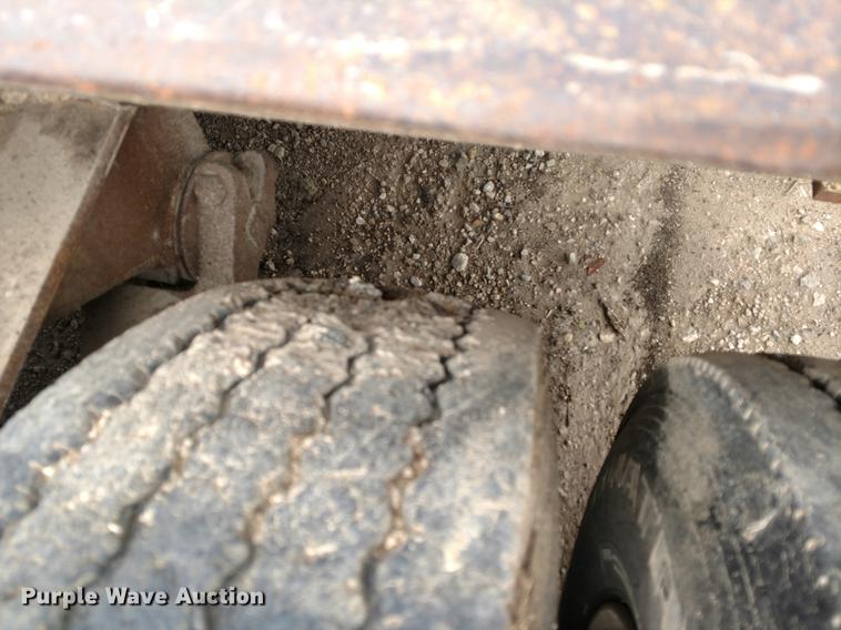 image for item EJ9577 1986 Load King 1401-4660 equipment trailer