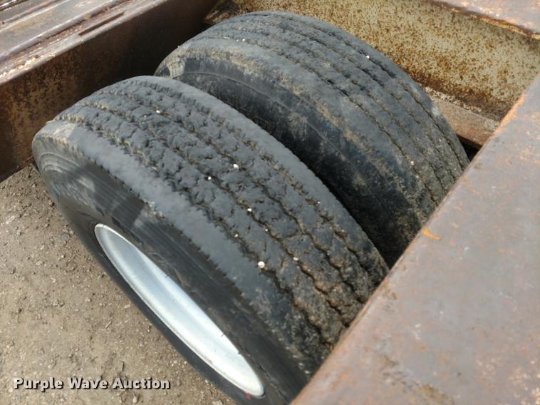 image for item EJ9577 1986 Load King 1401-4660 equipment trailer