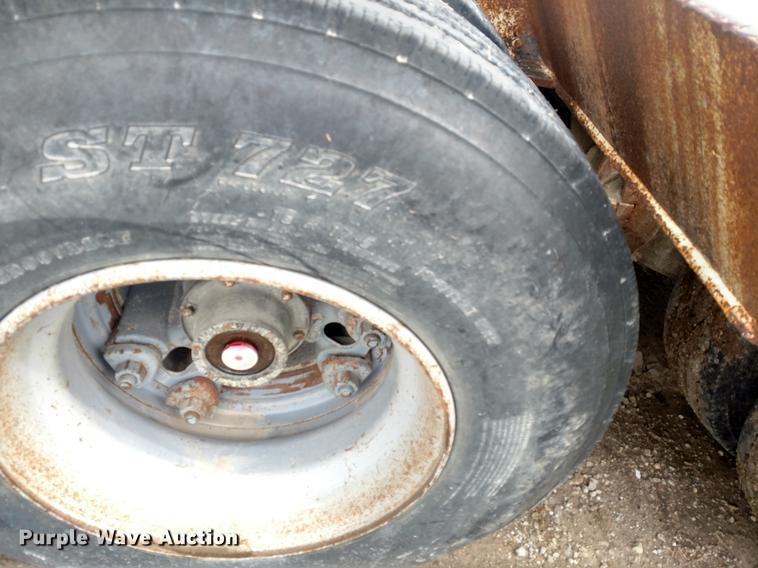 image for item EJ9577 1986 Load King 1401-4660 equipment trailer